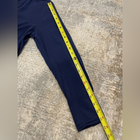 Old Navy Deep Beautiful Blue Lost At Sea Long Sleeve Tunic Top Size XS - Picture 10 of 11